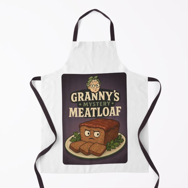 Item preview, Granny's Mystery Meatloaf designed and sold by StumpyDumTees.
