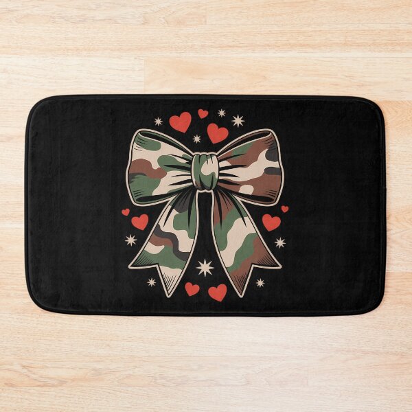 Item preview, Camouflage Bow Coquette Bow Hunting designed and sold by savrmiller.