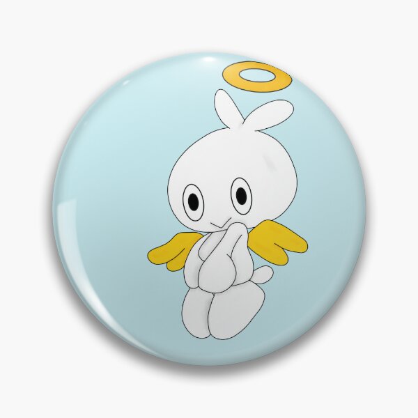 Item preview, Angelic Chao-Inspired Character Art – Cute Digital Illustration designed and sold by LeeAnnaRose96.
