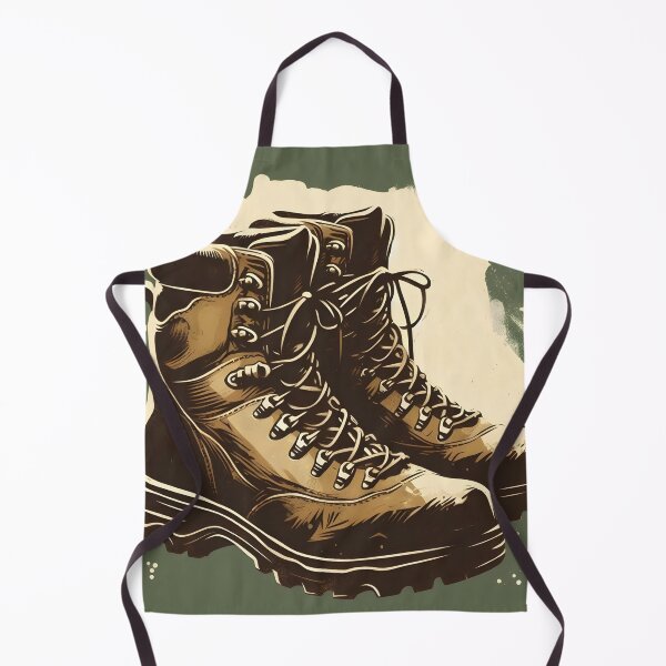 Item preview, Hiking Boots designed and sold by GraphicsClub.
