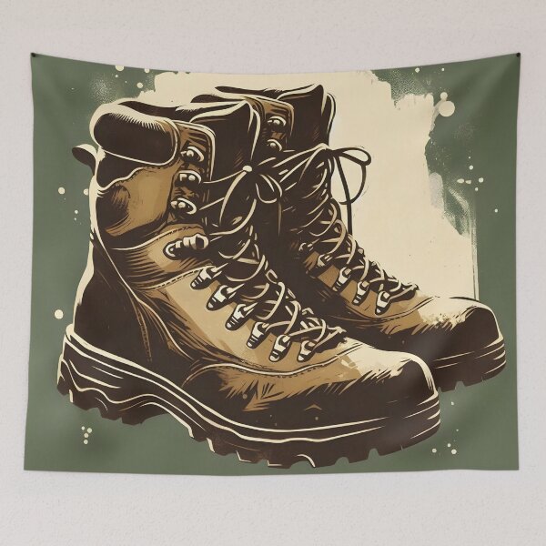 Item preview, Botas de senderismo designed and sold by GraphicsClub.