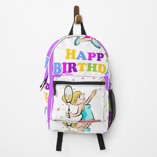 Item preview, Happy birthday for the best tennis player girl designed and sold by DibuHumor.