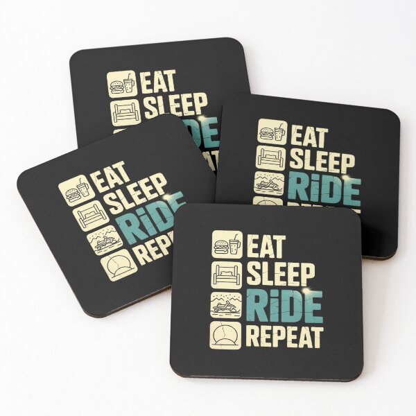 Item preview, Snowboarding Snowboard Ride Eat Sleep Ride Repeat designed and sold by AmparoBoyle.