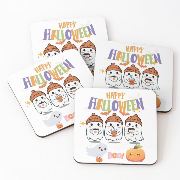 Item preview, Adorable Halloween-themed and Cozy Cute Ghosts Halloween designed and sold by BeLenient.