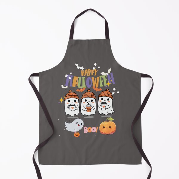 Item preview, Adorable Halloween-themed and Cozy Cute Ghosts Halloween designed and sold by BeLenient.