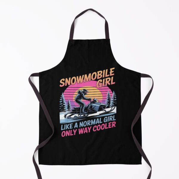 Item preview, Snowmobile Girl Winter Sport Snowmobiling designed and sold by DrewLeuschke.