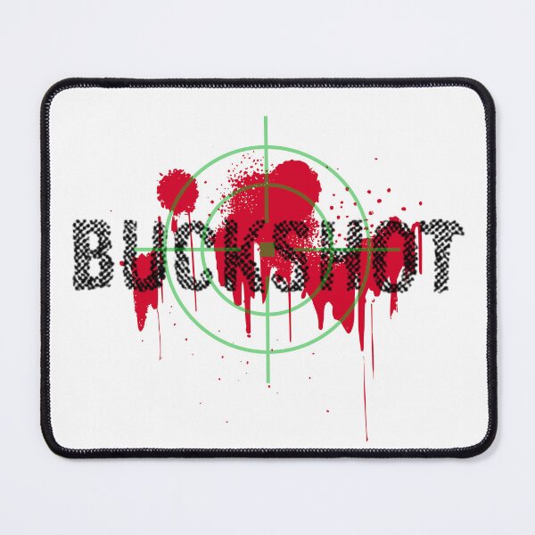 Item preview, Buckshot Spelled in Shotgun Pallets designed and sold by UNK-Fatigues.