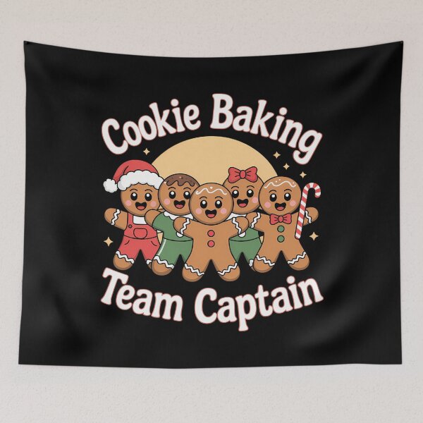 Item preview, Christmas Cookie Baking Team Funny Family designed and sold by savrmiller.