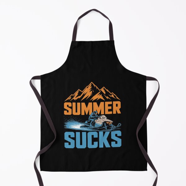 Item preview, Snowmobile Sled Winter Sport Summer Sucks Snowmobiling designed and sold by HaileyRobel.