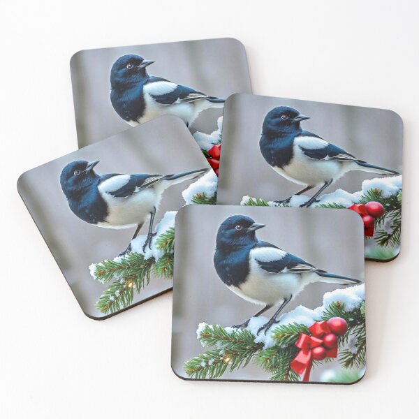 Item preview, Magpie Christmas designed and sold by chrisd02.