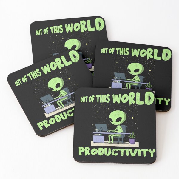 Item preview, Out of This World Productivity  designed and sold by Milasneeze.