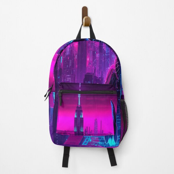 Item preview, Cyberpunk Neon Cat Hacker – Digital Vaporwave Design designed and sold by MODENESTY.