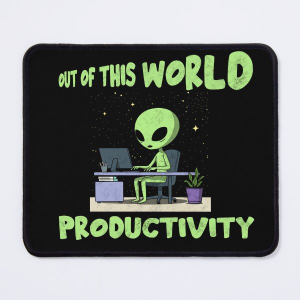Item preview, Out of This World Productivity designed and sold by Milasneeze.