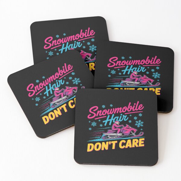 Item preview, Snowmobiling Sled Winter Sport Snowmobile Hair Don't Care designed and sold by AmparoBoyle.