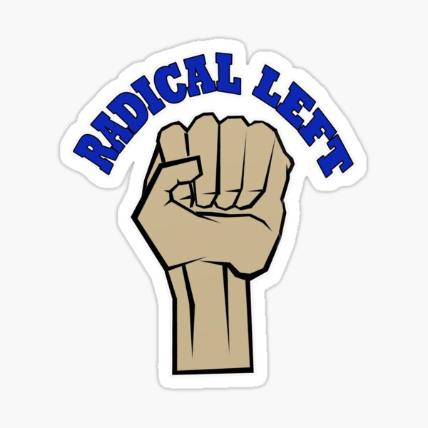 Item preview, Radical Left Fist  designed and sold by cringe0015.