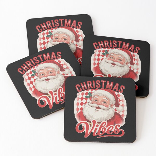 Item preview, Red Santa Christmas Vibes designed and sold by HaileyRobel.