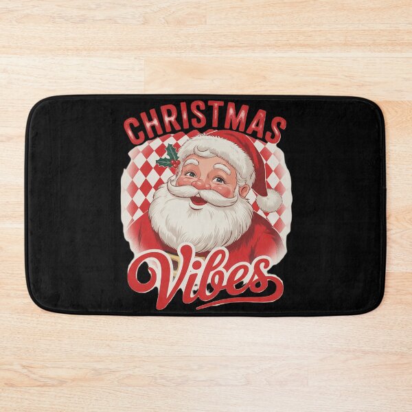 Item preview, Red Santa Christmas Vibes designed and sold by HaileyRobel.