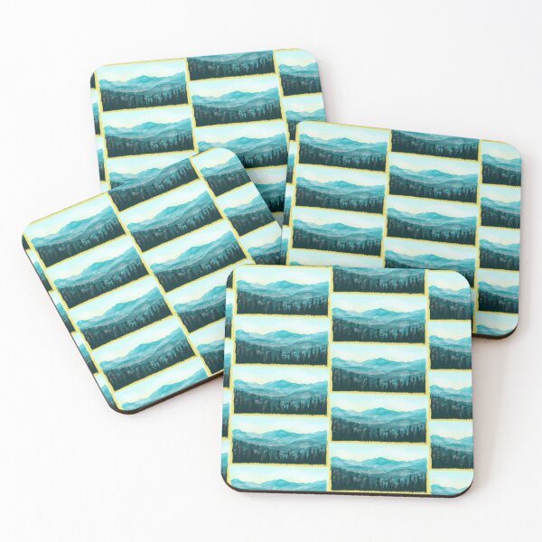 Item preview, Montañas Wanderlust designed and sold by LeeAnnaRose96.