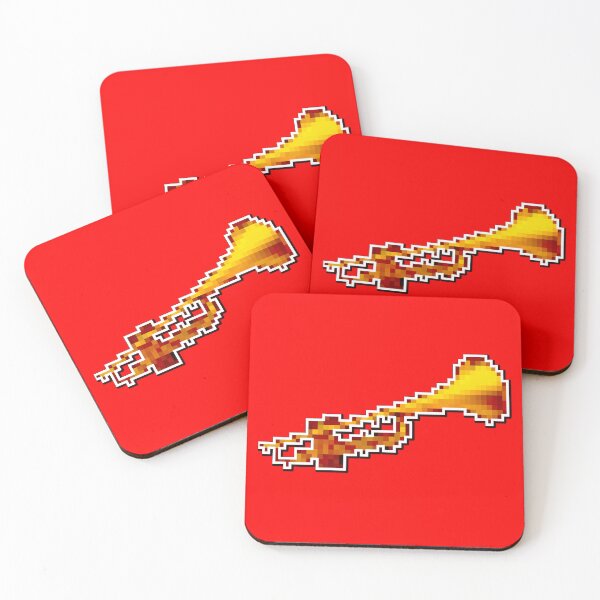 Item preview, Pixelated Trumpet designed and sold by Spoondar.