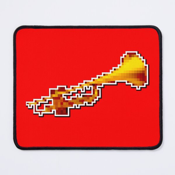 Item preview, Pixelated Trumpet designed and sold by Spoondar.