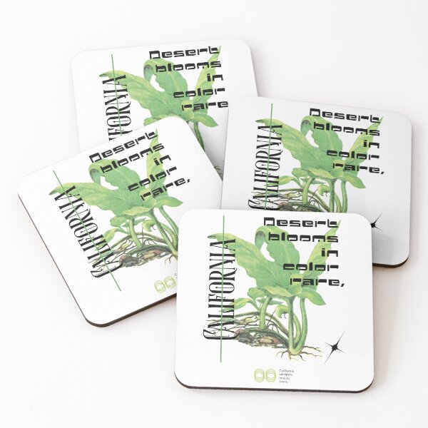 Item preview, California:  Deserts Blooms in Color Rare designed and sold by GGNorth2.