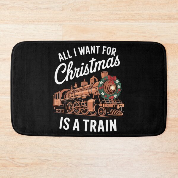 Item preview, Christmas Cute Train xmas designed and sold by aidenpier.