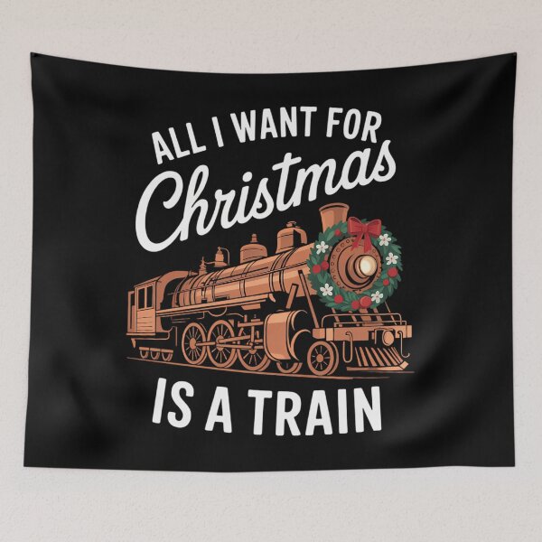 Item preview, Christmas Cute Train xmas designed and sold by aidenpier.