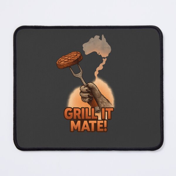 Item preview, Koala BBQ – Grill It Mate Funny Aussie Shirt designed and sold by AdelStore.