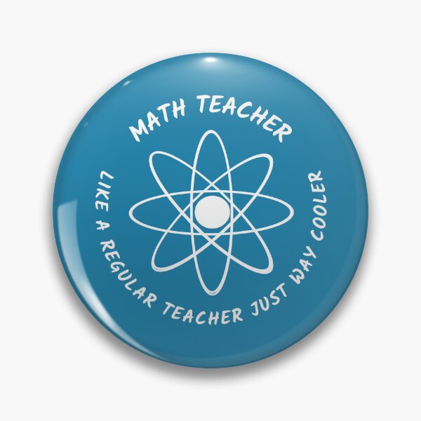 Item preview, Math teacher, like a regular teacher, just way cooler. designed and sold by DriverT.