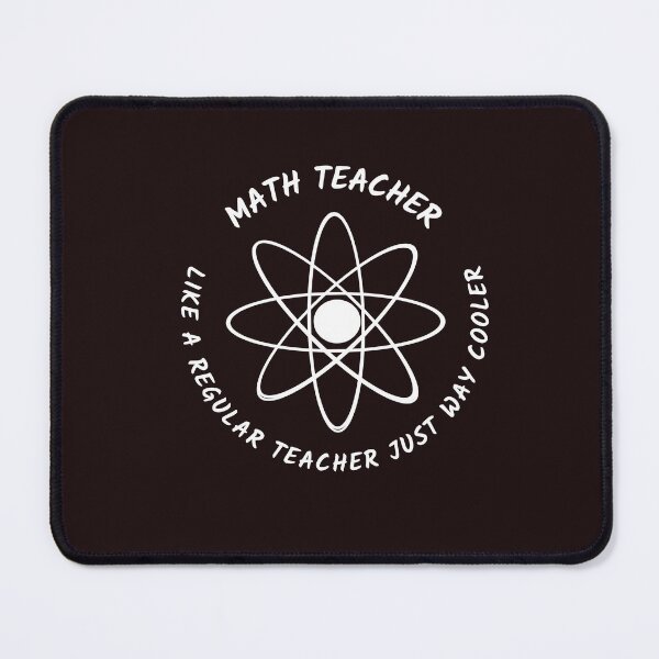 Item preview, Math teacher, like a regular teacher, just way cooler. designed and sold by DriverT.
