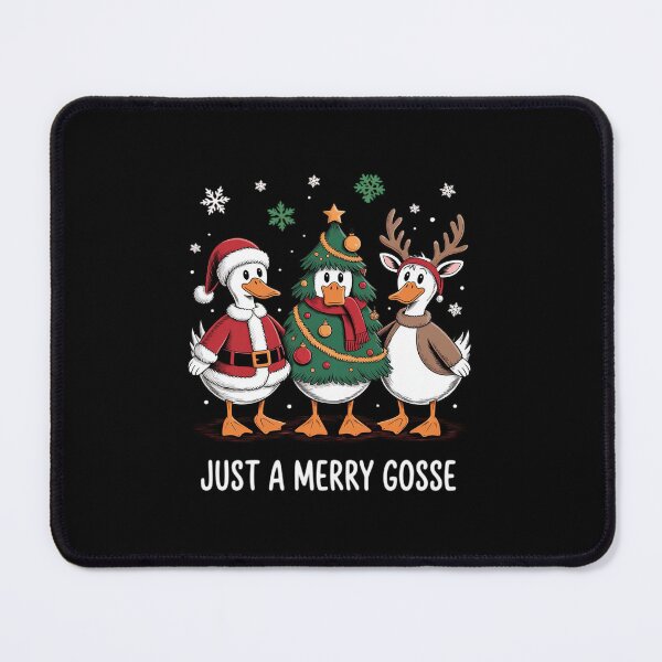 Item preview, Retro Just A Jolly Goose Christmas Goose 4 designed and sold by MinaReinger.
