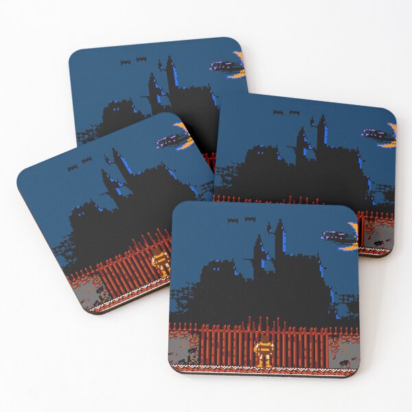 Item preview, Castlevania - Simon Belmont Enters Dracula's Castle designed and sold by Now Loading....