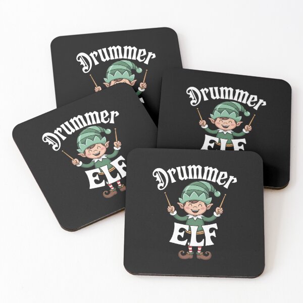 Item preview, Christmas Drums Music Elf Family Drummer designed and sold by aidenpier.