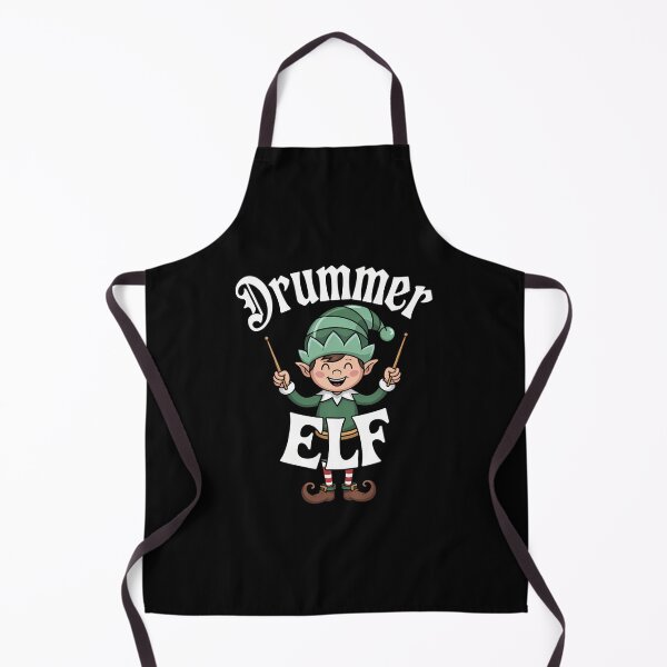 Item preview, Christmas Drums Music Elf Family Drummer designed and sold by aidenpier.