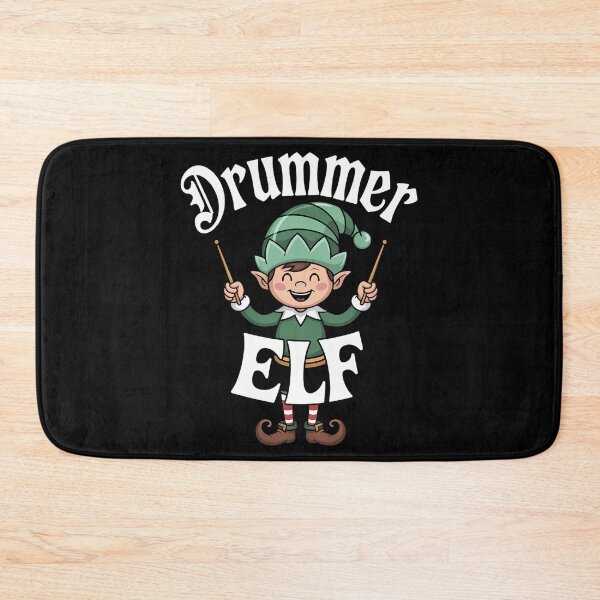 Item preview, Christmas Drums Music Elf Family Drummer designed and sold by aidenpier.