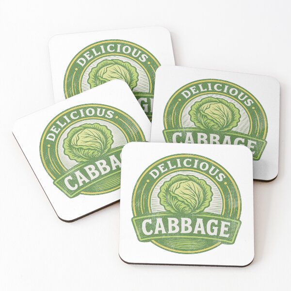 Item preview, Retro Delicious Cabbage Logo designed and sold by UNK-Fatigues.