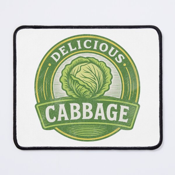 Item preview, Retro Delicious Cabbage Logo designed and sold by UNK-Fatigues.