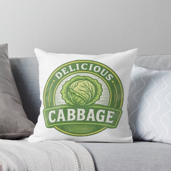 Item preview, Retro Delicious Cabbage Logo designed and sold by UNK-Fatigues.