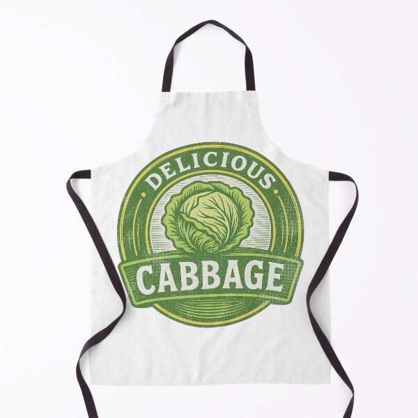 Item preview, Retro Delicious Cabbage Logo designed and sold by UNK-Fatigues.