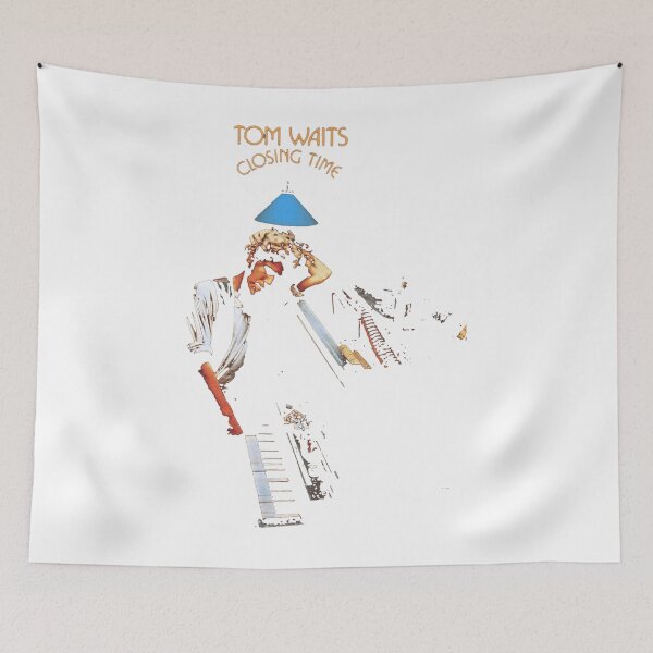 Item preview, Tom Waits- Closing Time designed and sold by Rubyaag.
