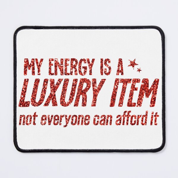 Item preview, Minimalist Luxury Energy Inspirational Quote designed and sold by YourArt7.