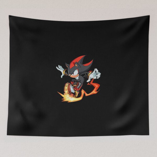 Item preview, Shadow the hedgehog Fire    Classic T-Shirt designed and sold by juliett3dana.