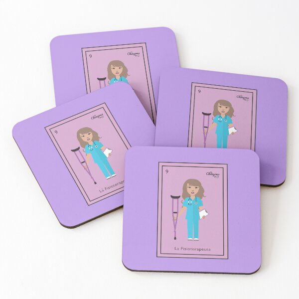 Item preview, La Fisioterapeuta designed and sold by Viridiana Osio.