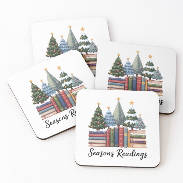 Item preview, Seasons Readings All Booked For Christmas Books Club designed and sold by DrewLeuschke.