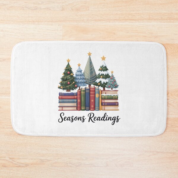 Item preview, Seasons Readings All Booked For Christmas Books Club designed and sold by DrewLeuschke.