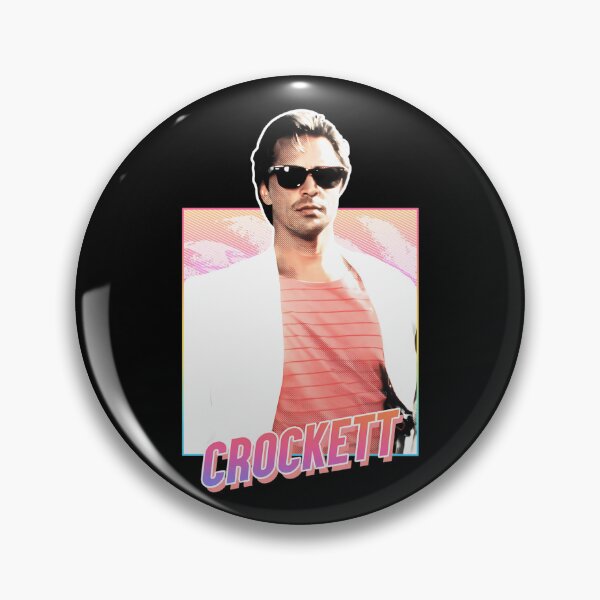 Item preview, Crockett - Miami Vice - 80s designed and sold by Zenachela.