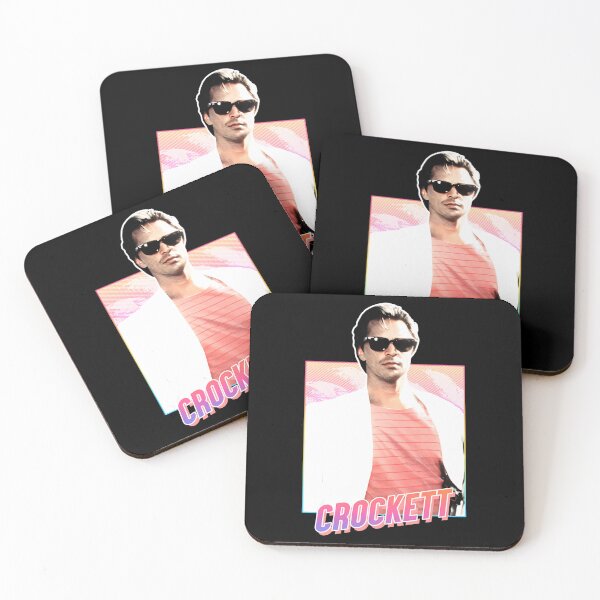 Item preview, Crockett - Miami Vice - 80s designed and sold by Zenachela.