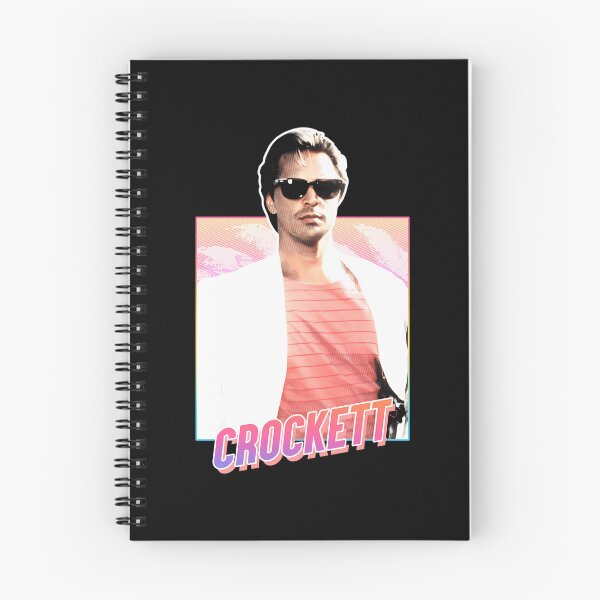 Item preview, Crockett - Miami Vice - 80s designed and sold by Zenachela.