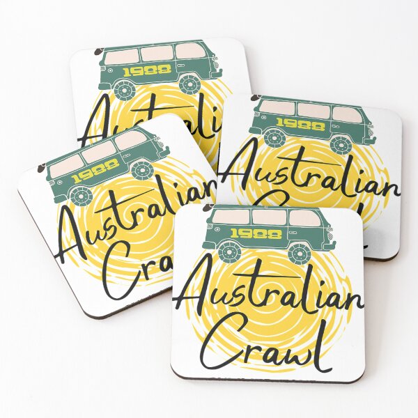 Item preview, Australian Crawl designed and sold by Rubyaag.