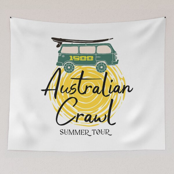 Item preview, Australian Crawl designed and sold by Rubyaag.